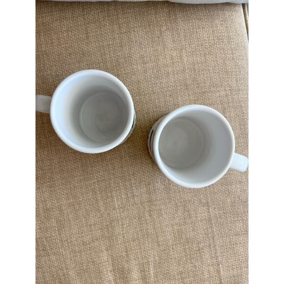 Vintag Set of 2 Coca-Cola "Play Refreshed" Golf Ceramic Coffee Mugs (2000) - Picture 6 of 7